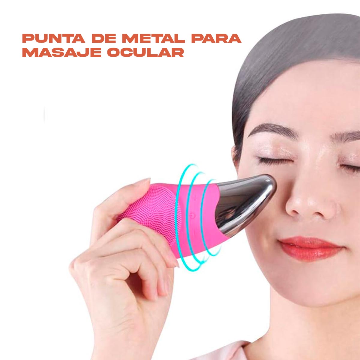 Miniatura 4 de Masajeador Facial Limpiador BR-020